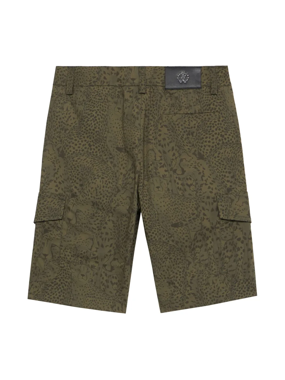 Roberto Cavalli Junior Bermuda cargo com estampa gráfica | Bermuda casual | Image 2