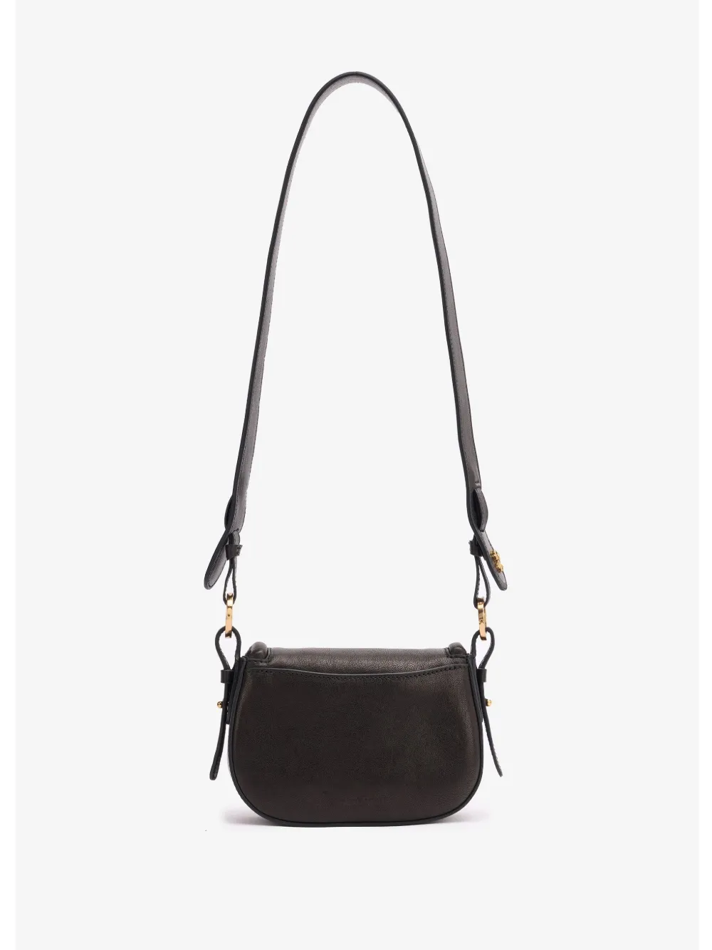ROBERTO CAVALLI LEATHER SHOULDER BAG 