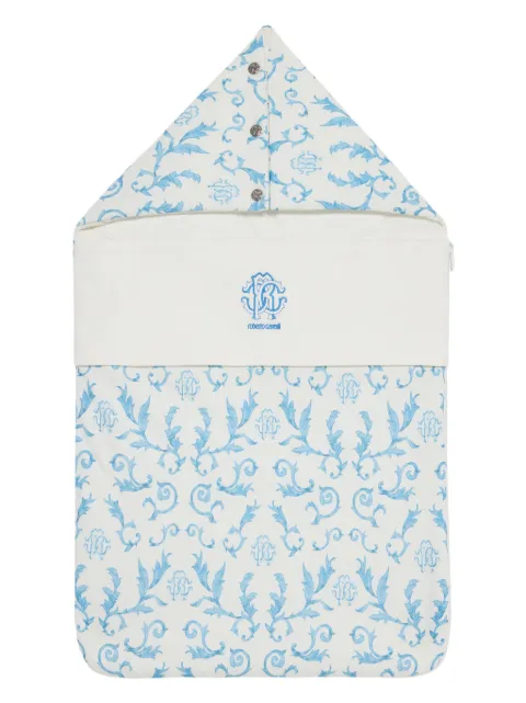 Roberto Cavalli Junior Saco de dormir com estampa