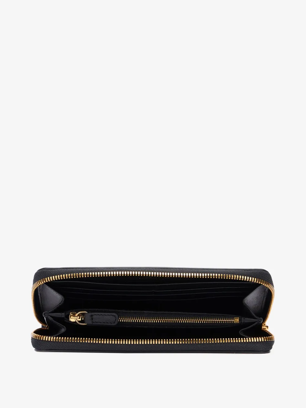 Roberto Cavalli Leren portemonnee Goud