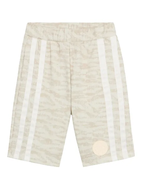 Roberto Cavalli Junior Short com padronagem abstrata