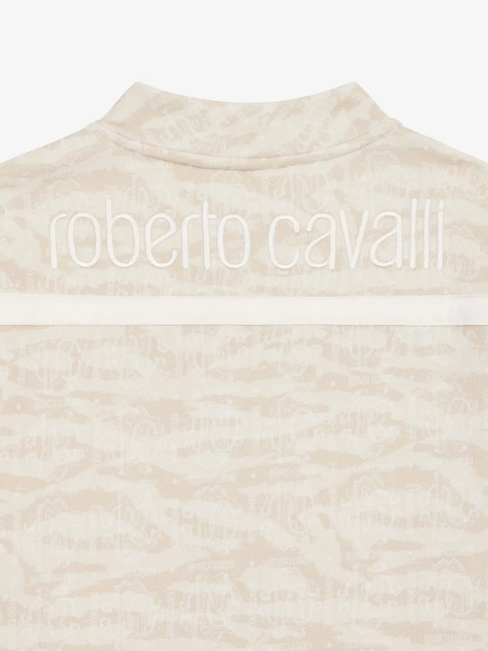 Roberto Cavalli Junior Katoenen trui Beige