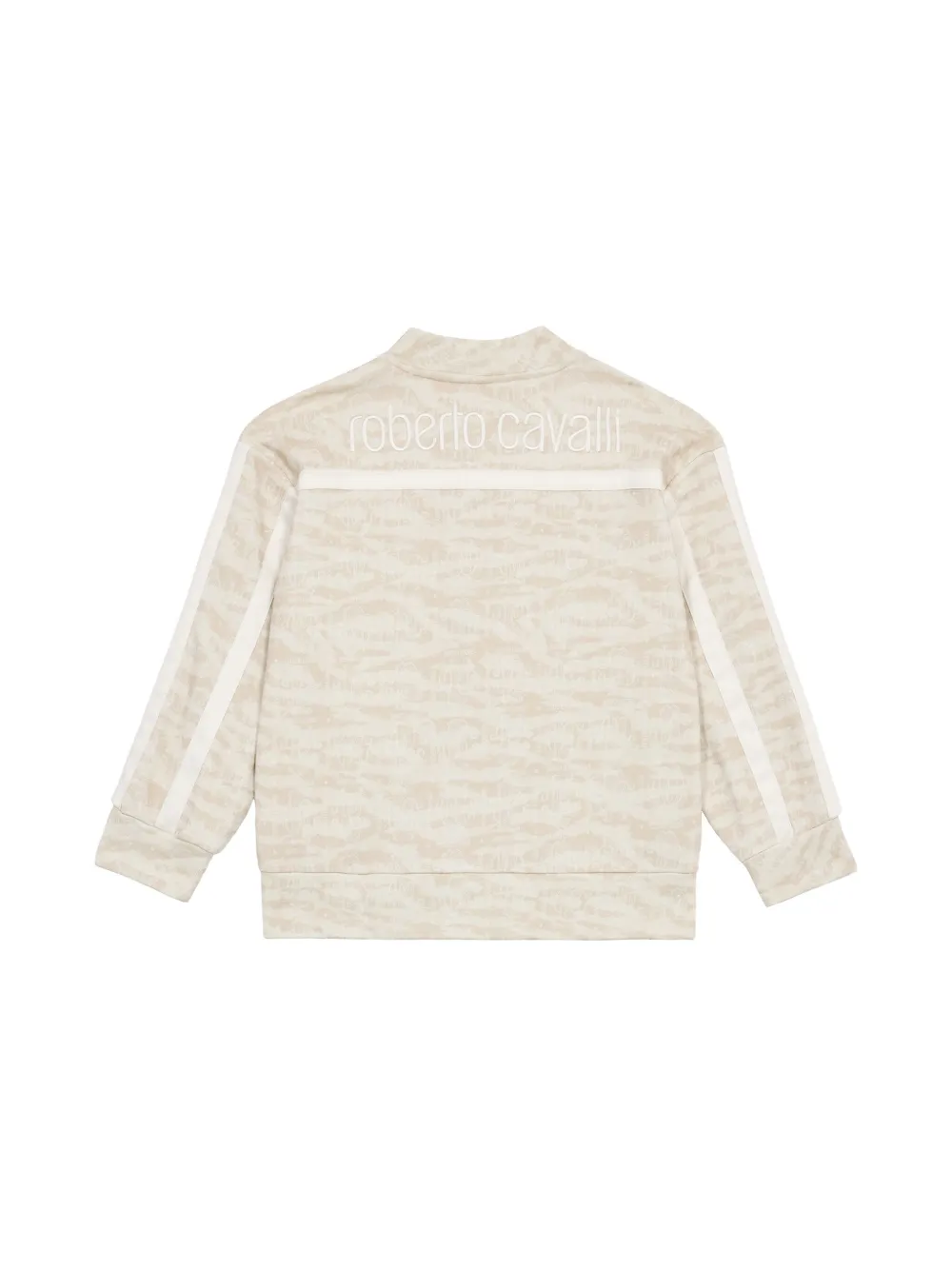 Roberto Cavalli Junior cotton sweater | Boys Hoodies & Sweatshirts | Image 2