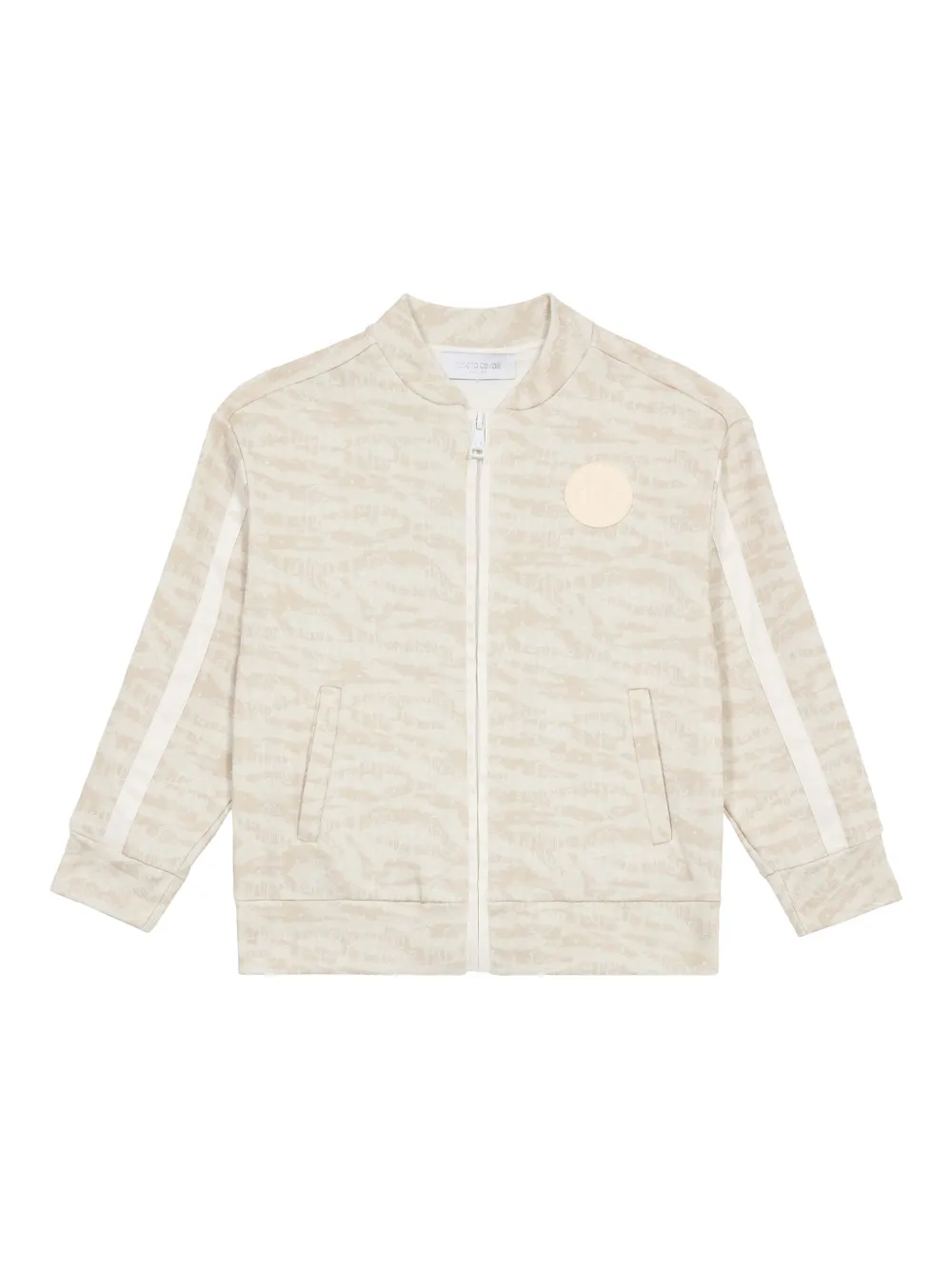 Roberto Cavalli Junior Katoenen trui Beige