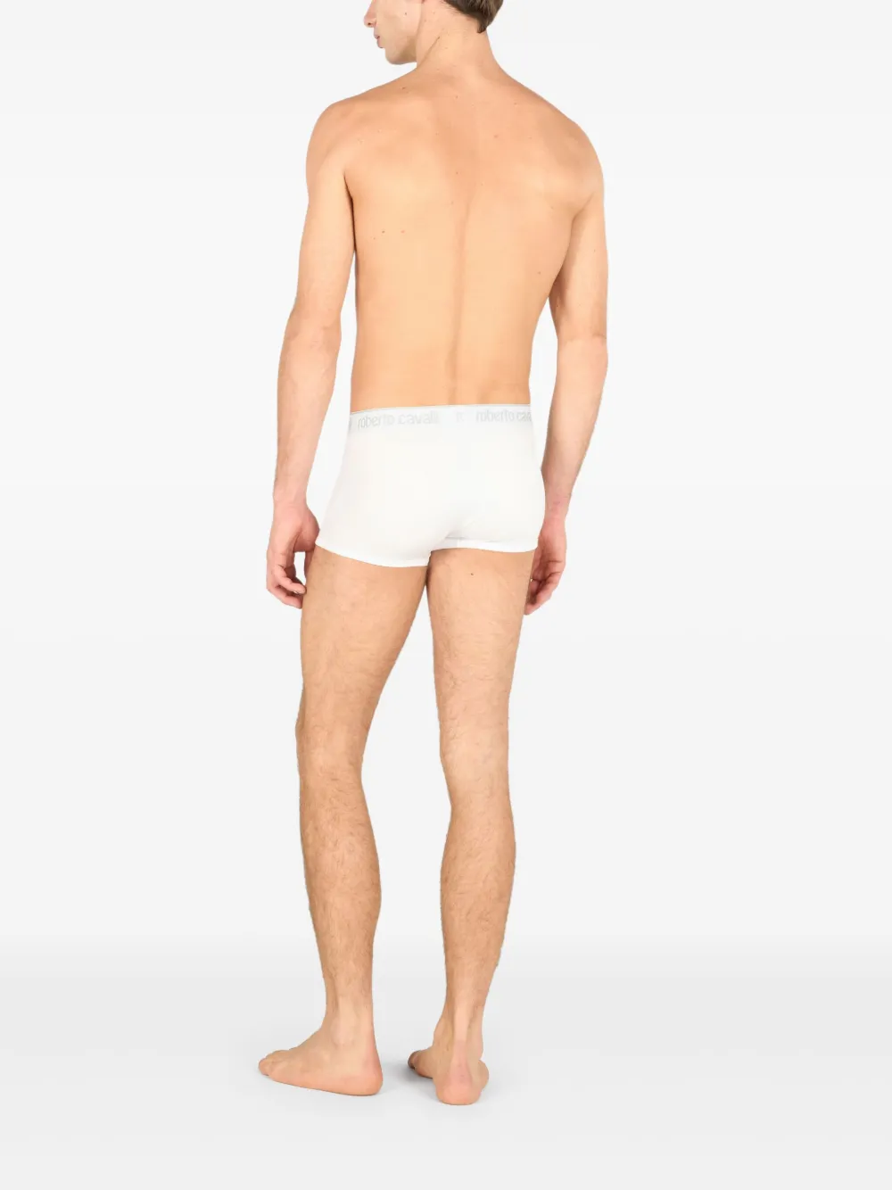 Roberto Cavalli Twee boxershorts met logoband ZE104