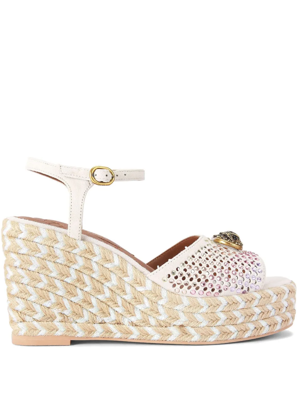 Kurt Geiger London 95mm Chelsea espadrilles Neutrals