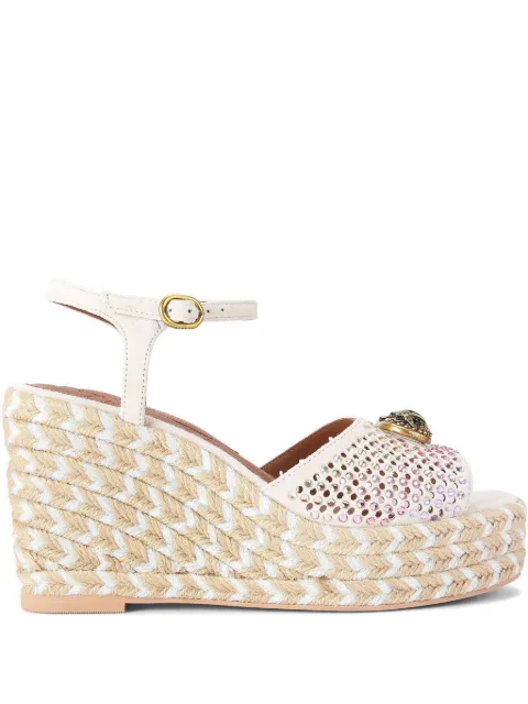 Kurt Geiger London alpargatas Chelsea con tacón de 95mm
