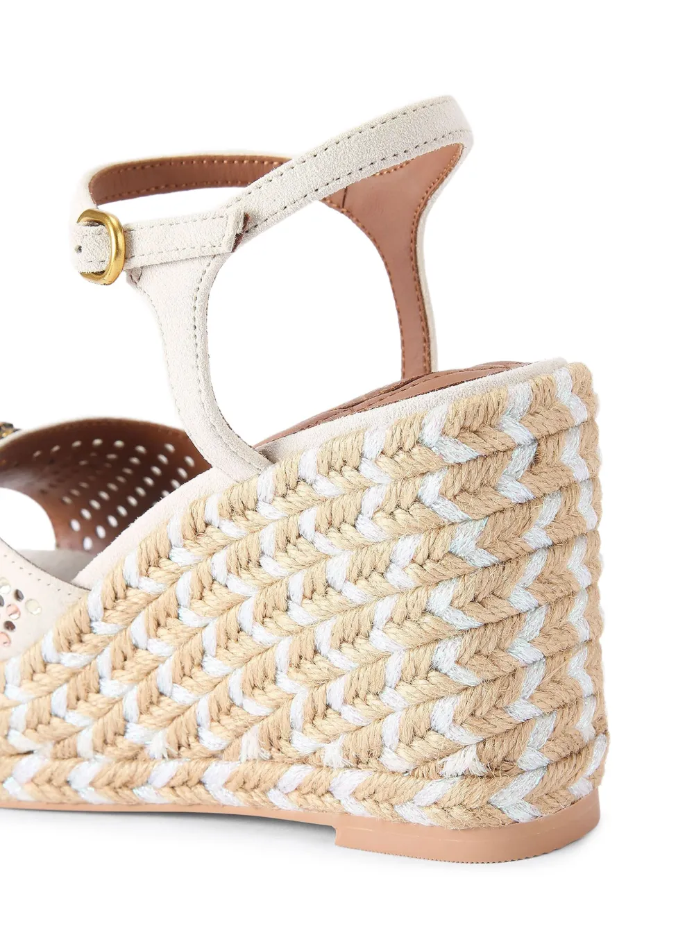 Kurt Geiger London 95mm Chelsea espadrilles Neutrals