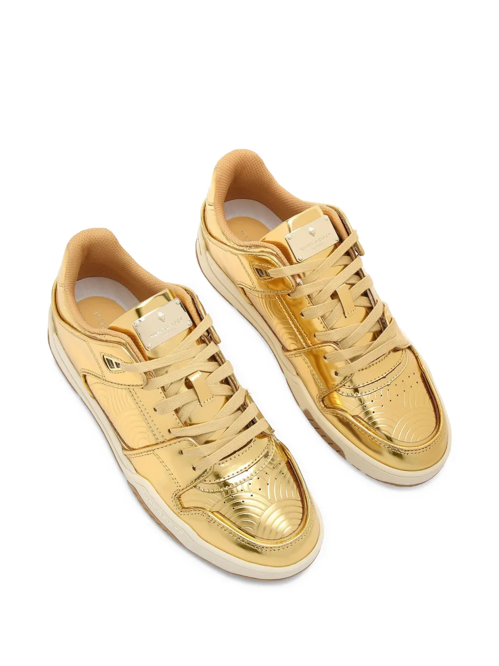 Kurt Geiger London Regan sneakers - Goud