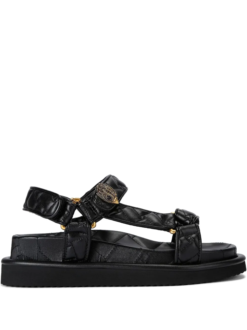 Kurt Geiger London Orson sandals Black