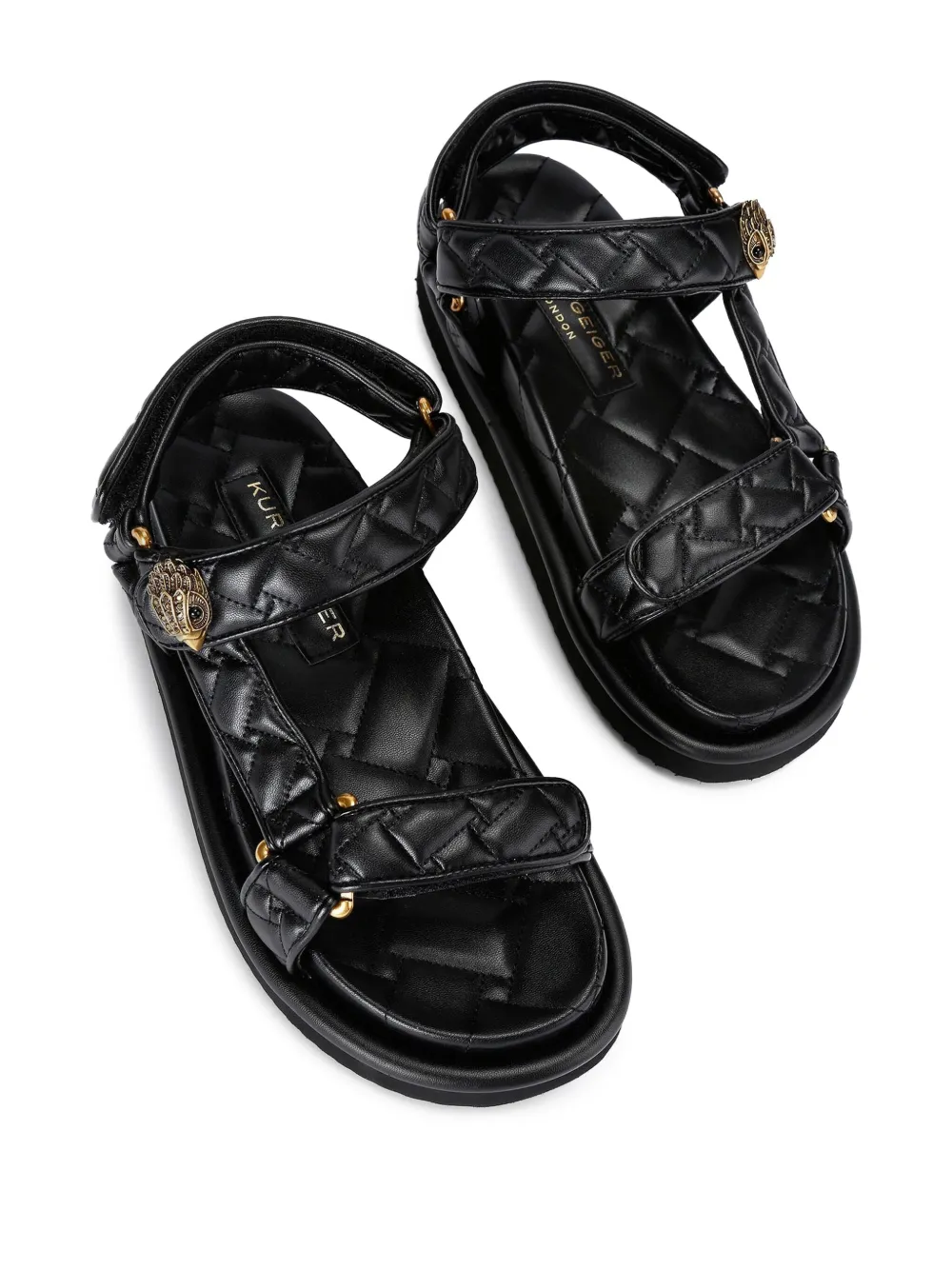 Kurt Geiger London Orson sandals - Zwart