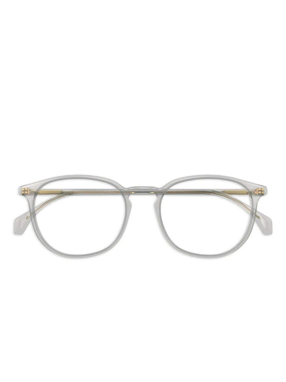 Gucci Eyewear Occhiali tondi - Grigio