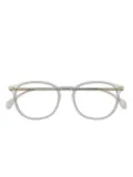 Gucci Eyewear round-frame glasses - Grey