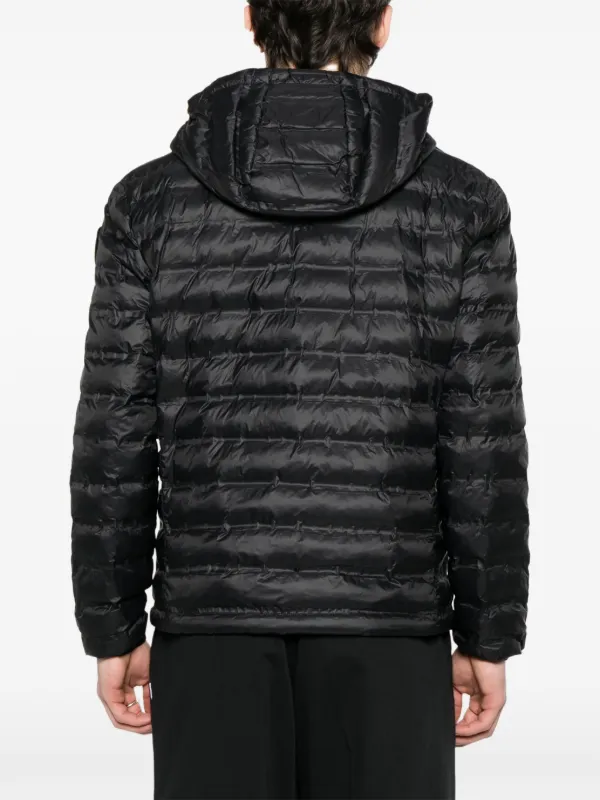Blauer Charles Jacke Schwarz FARFETCH AT