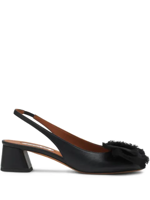 Lanvin leather pumps 