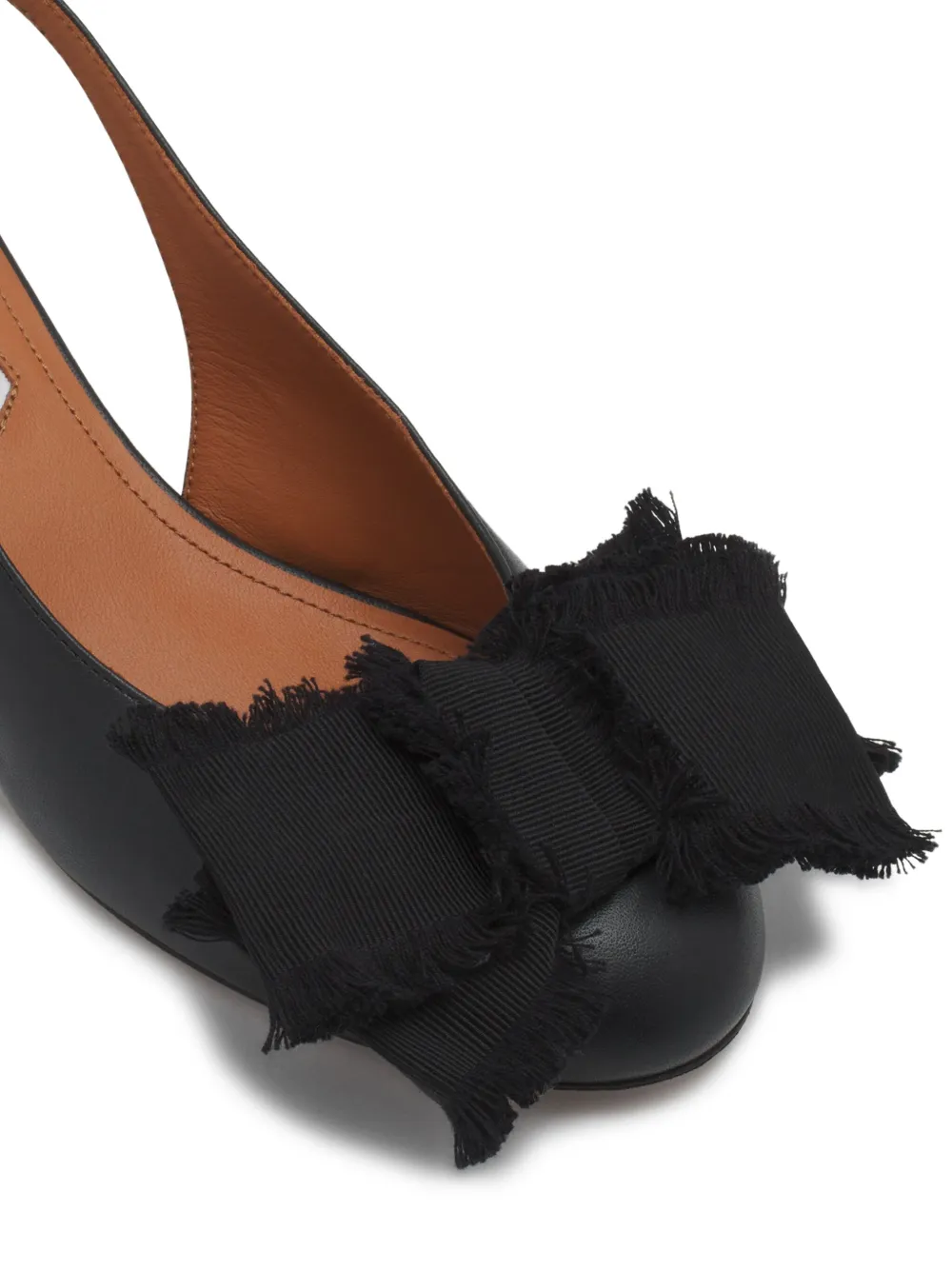 Lanvin leather pumps Black
