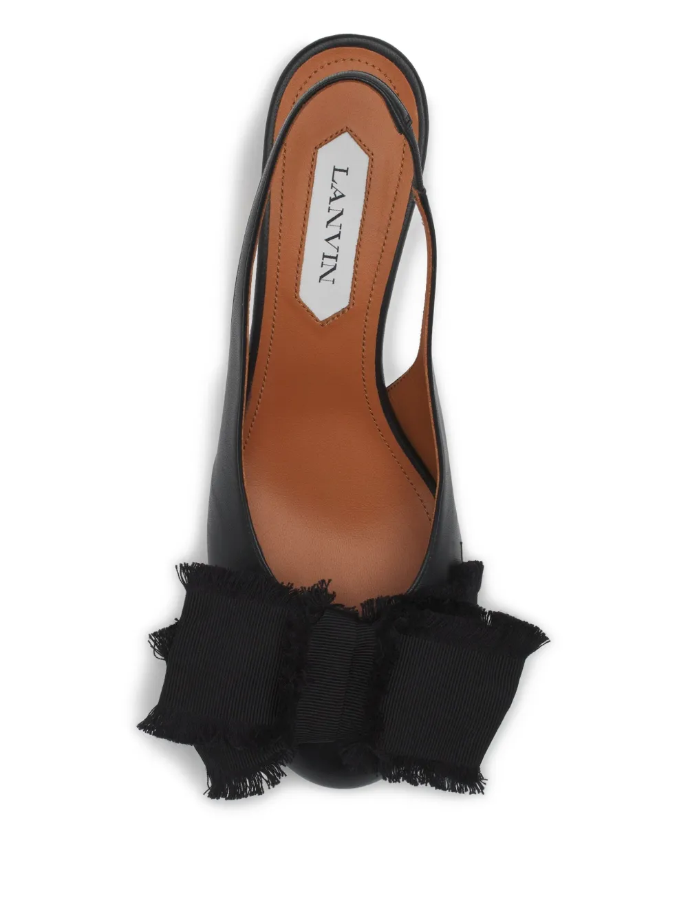 Lanvin leather pumps Black