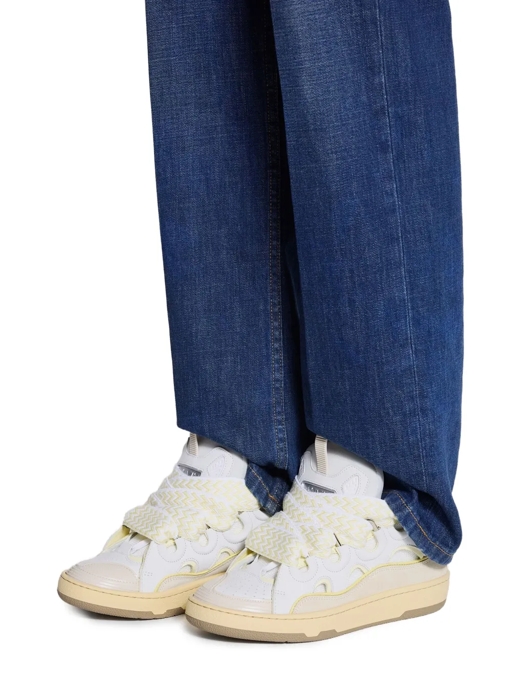 スニーカー LANVIN Women Sneakers FU SKDK12 BICO E25 0961 WHITE Lanvin Curb Sneakers | White | FARFETCH