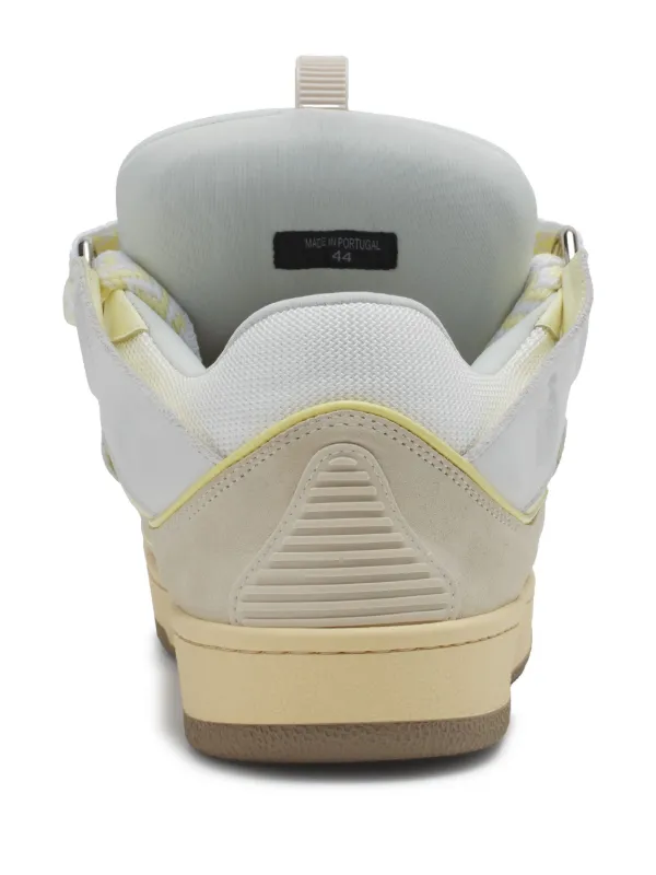 Lanvin Curb Sneakers | White | FARFETCH