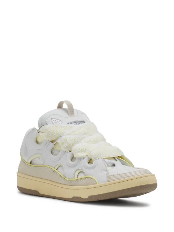 スニーカー LANVIN Women Sneakers FUSKDK12DRA2P25W 00 WHITE Lanvin Curb Sneakers | White | FARFETCH