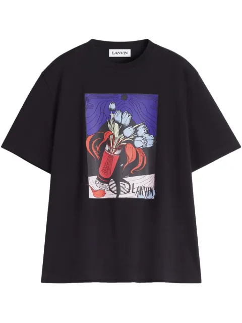 Lanvin cotton t-shirt