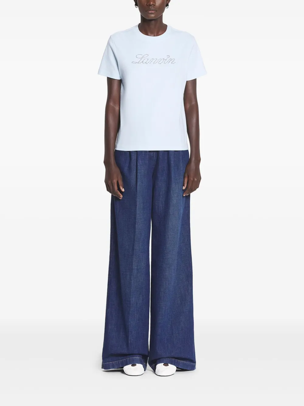 Lanvin playera de algodón | Playeras y jerséis | Image 2