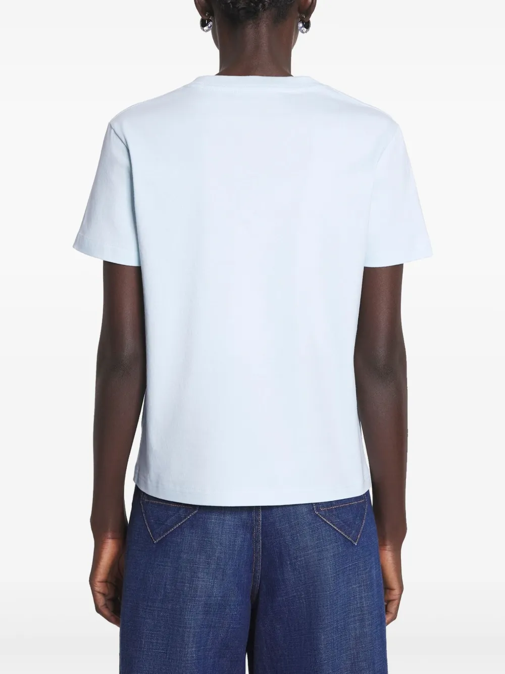 Lanvin Katoenen T-shirt Blauw