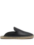 Lanvin slip-on style espadrilles - Black