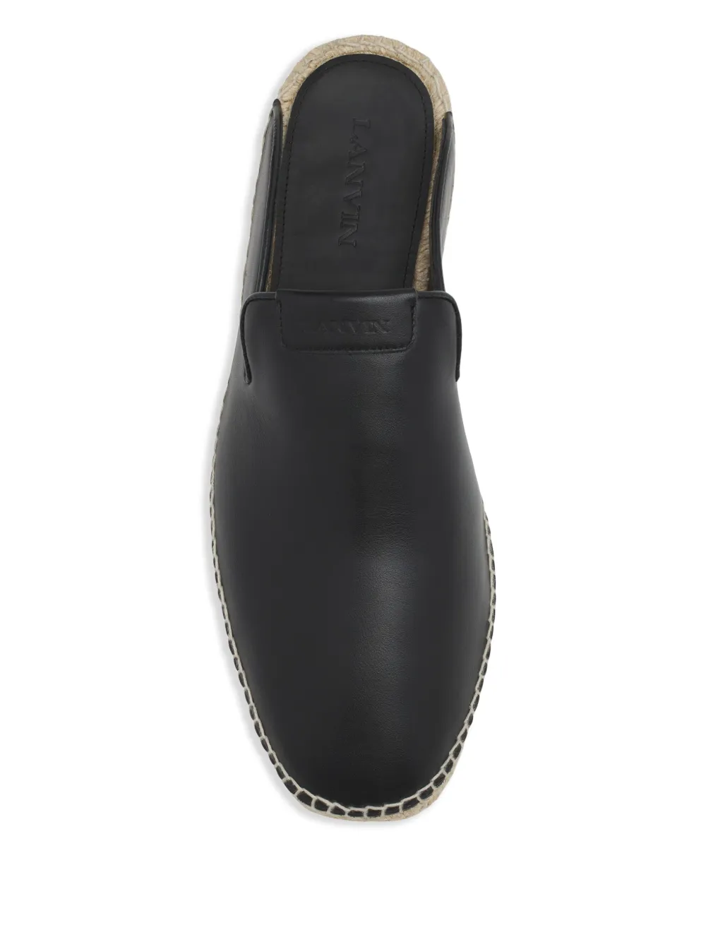 Lanvin slip-on style espadrilles Black