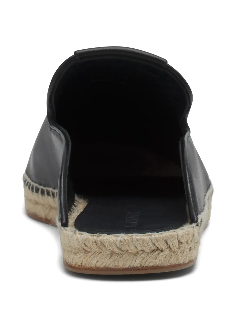 Lanvin slip-on style espadrilles Black