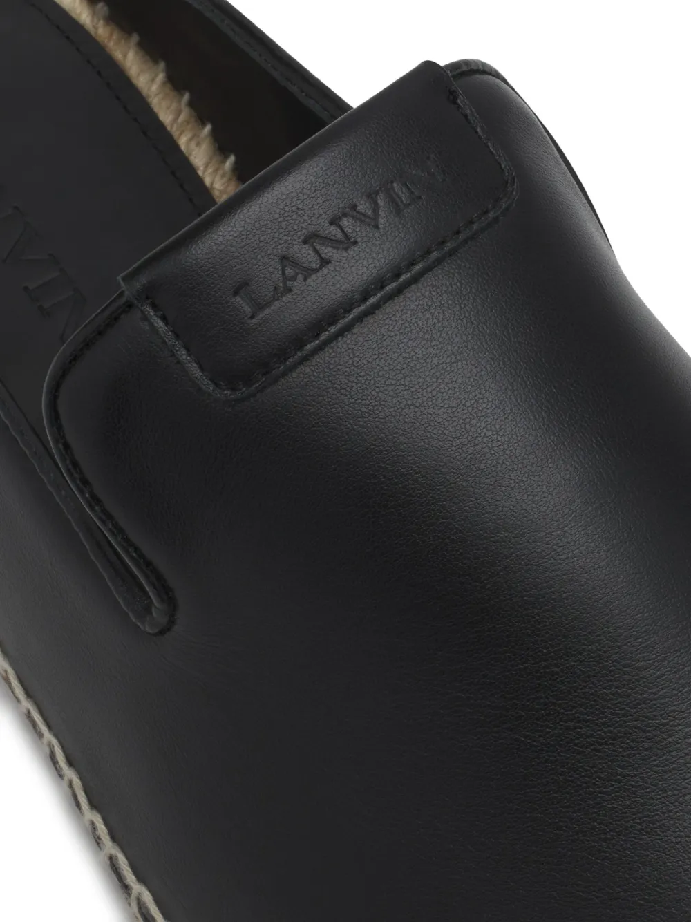 【関税込み】Lanvin エスパドリーユ Lanvin エスパドリーユ | ブラック | FARFETCH JP