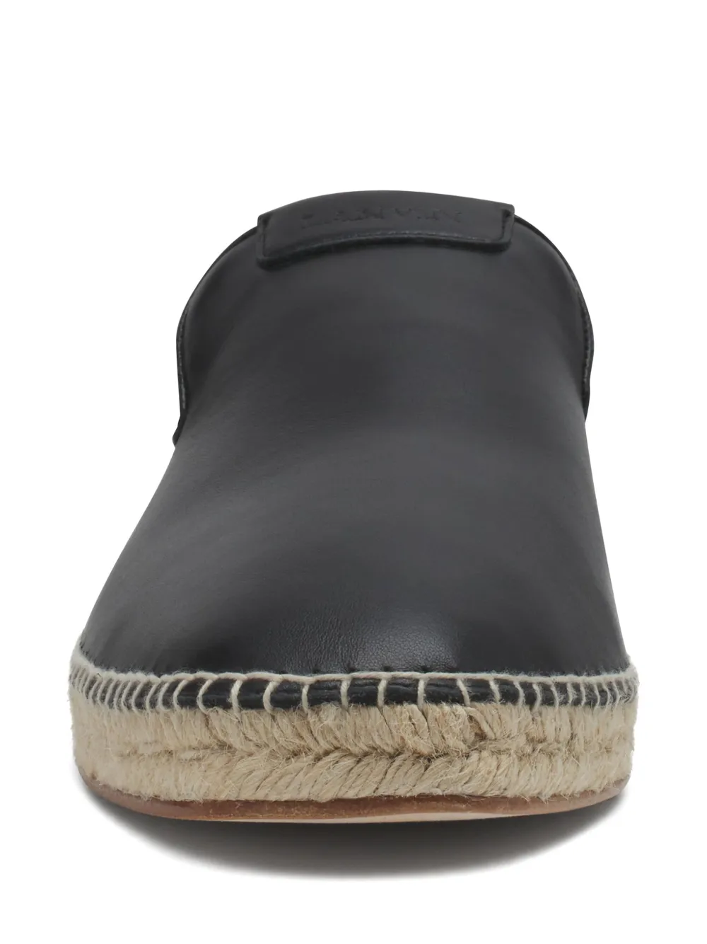 Lanvin slip-on style espadrilles Black