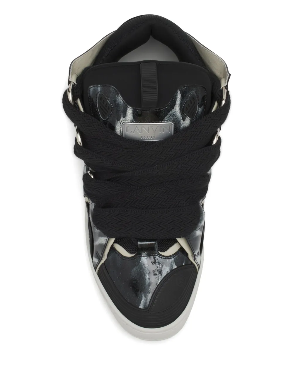 Lanvin Curb sneakers Zwart