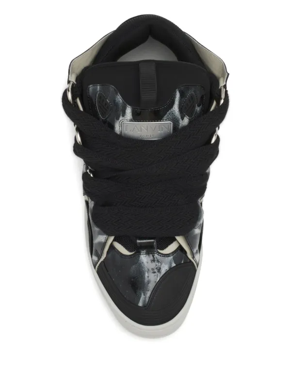 Lanvin Curb スニーカー | ブラック | FARFETCH JP