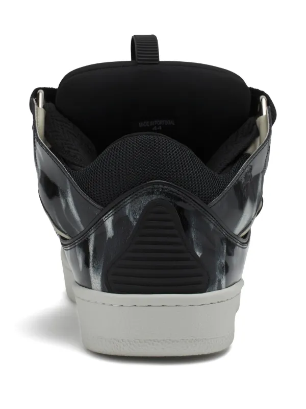 Lanvin Curb スニーカー | ブラック | FARFETCH JP