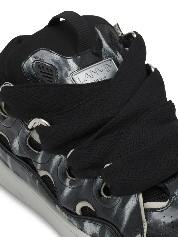 Lanvin Curb スニーカー | ブラック | FARFETCH JP