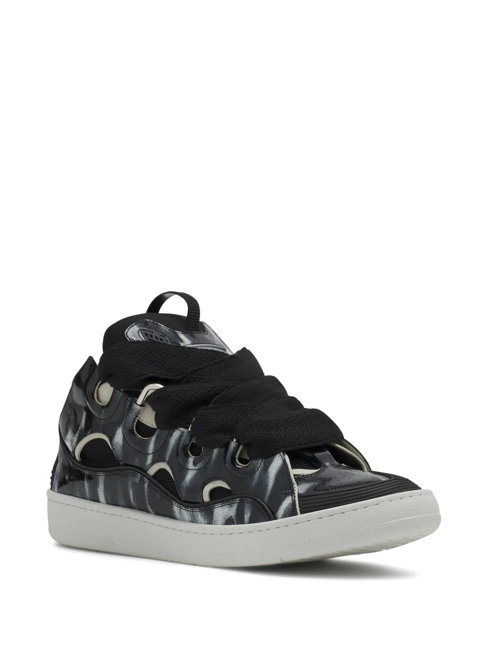 Lanvin Curb sneakers Zwart