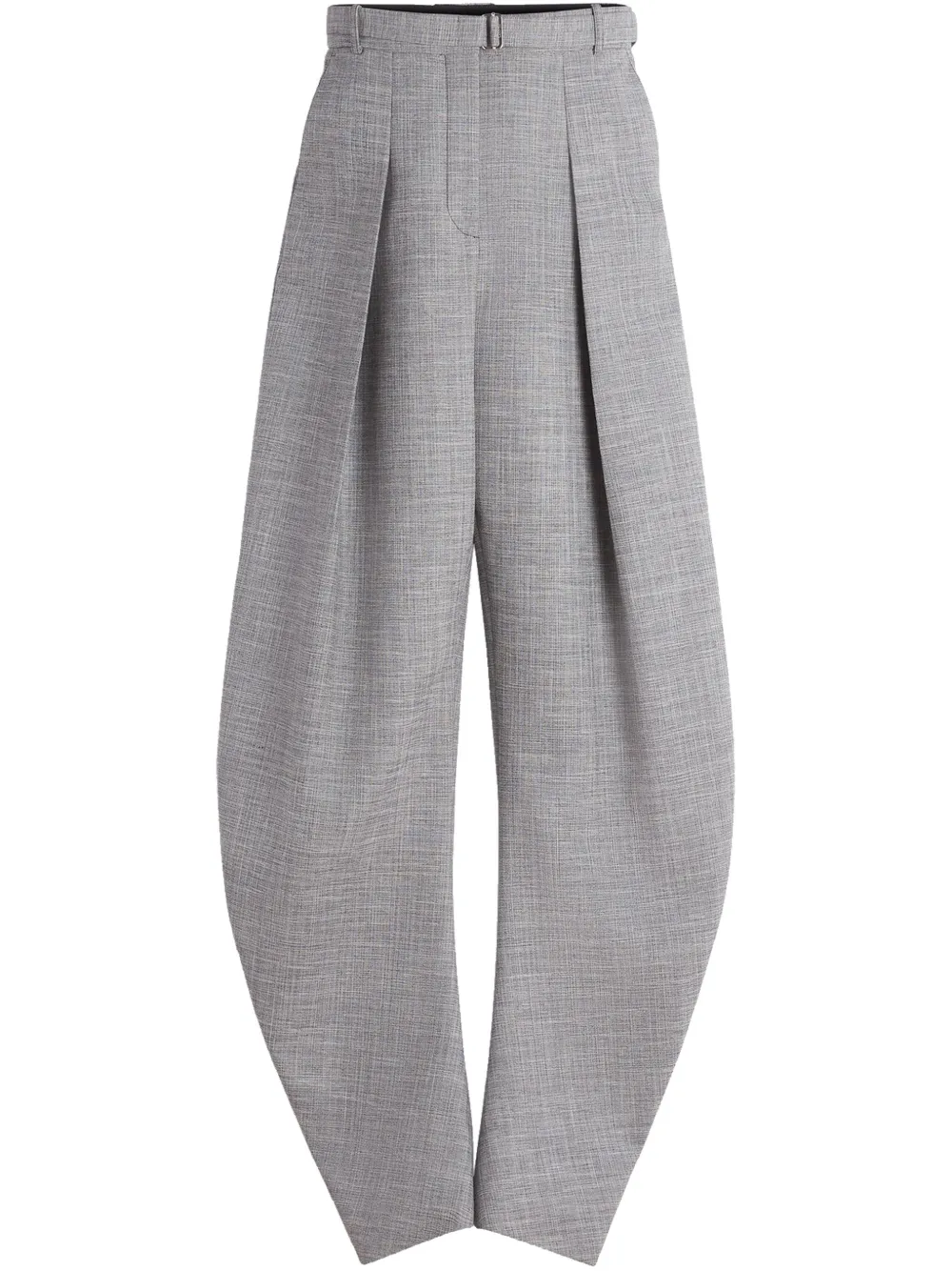 Lanvin Broek met toelopende pijpen Grijs