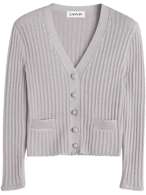 Lanvin V-neck cardigan 