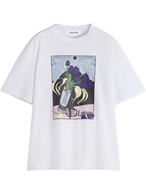 Lanvin cotton t-shirt