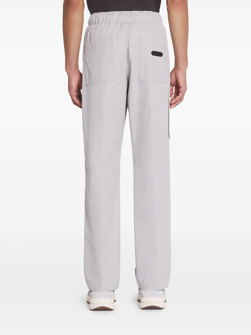 Lanvin Broek met trekkoord Grijs