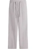 Lanvin drawstring trousers - Grey