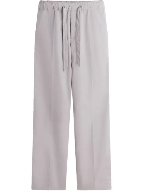 Lanvin drawstring trousers