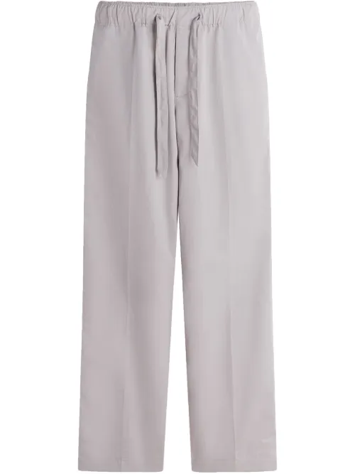 Pantalon à lien de resserrage - Lanvin - Modalova