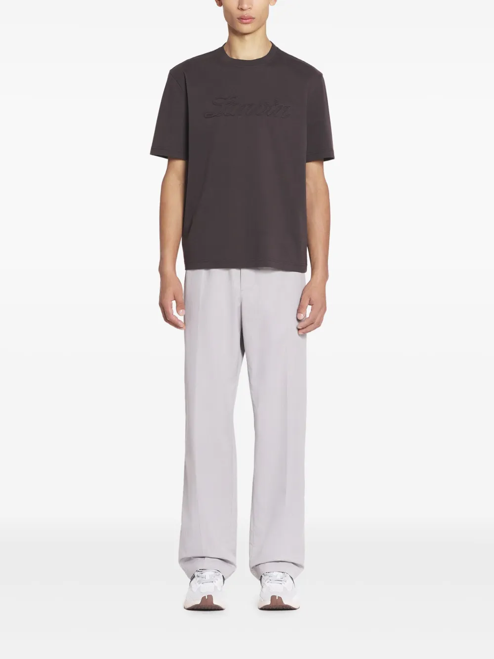 Lanvin drawstring trousers | Regular-Fit & Straight Leg Pants | Image 2