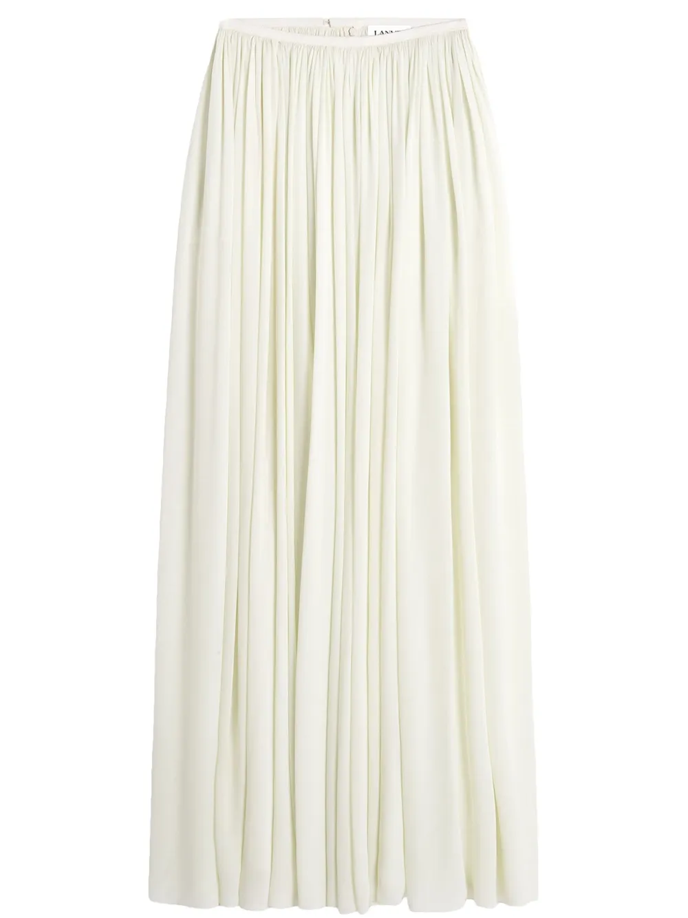 Lanvin Zijden maxi-rok Wit