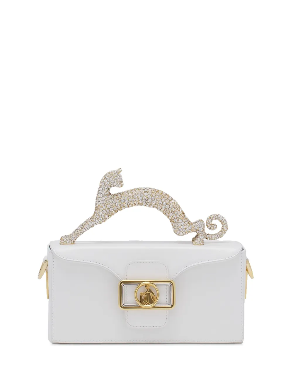 Lanvin Pencil Cat mini bag | White | Image 1