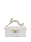 Lanvin Pencil Cat mini bag - White