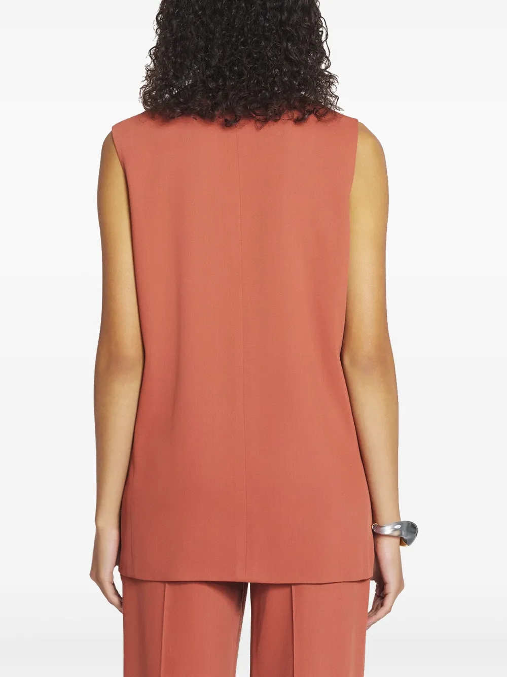 Lanvin Gilet met ronde hals Oranje