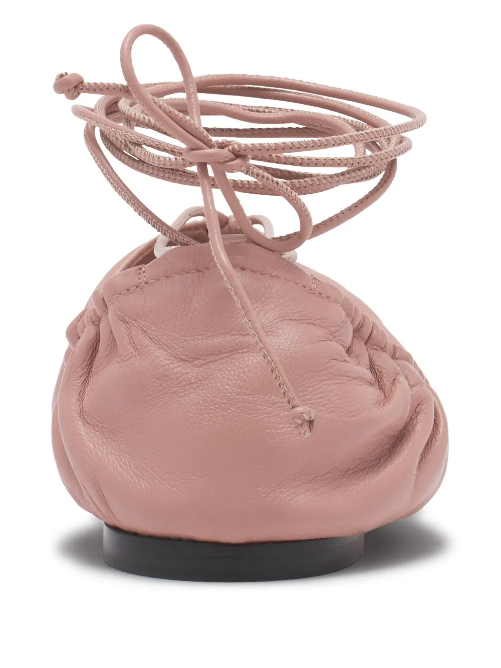 Lanvin leather ballerina shoes Pink